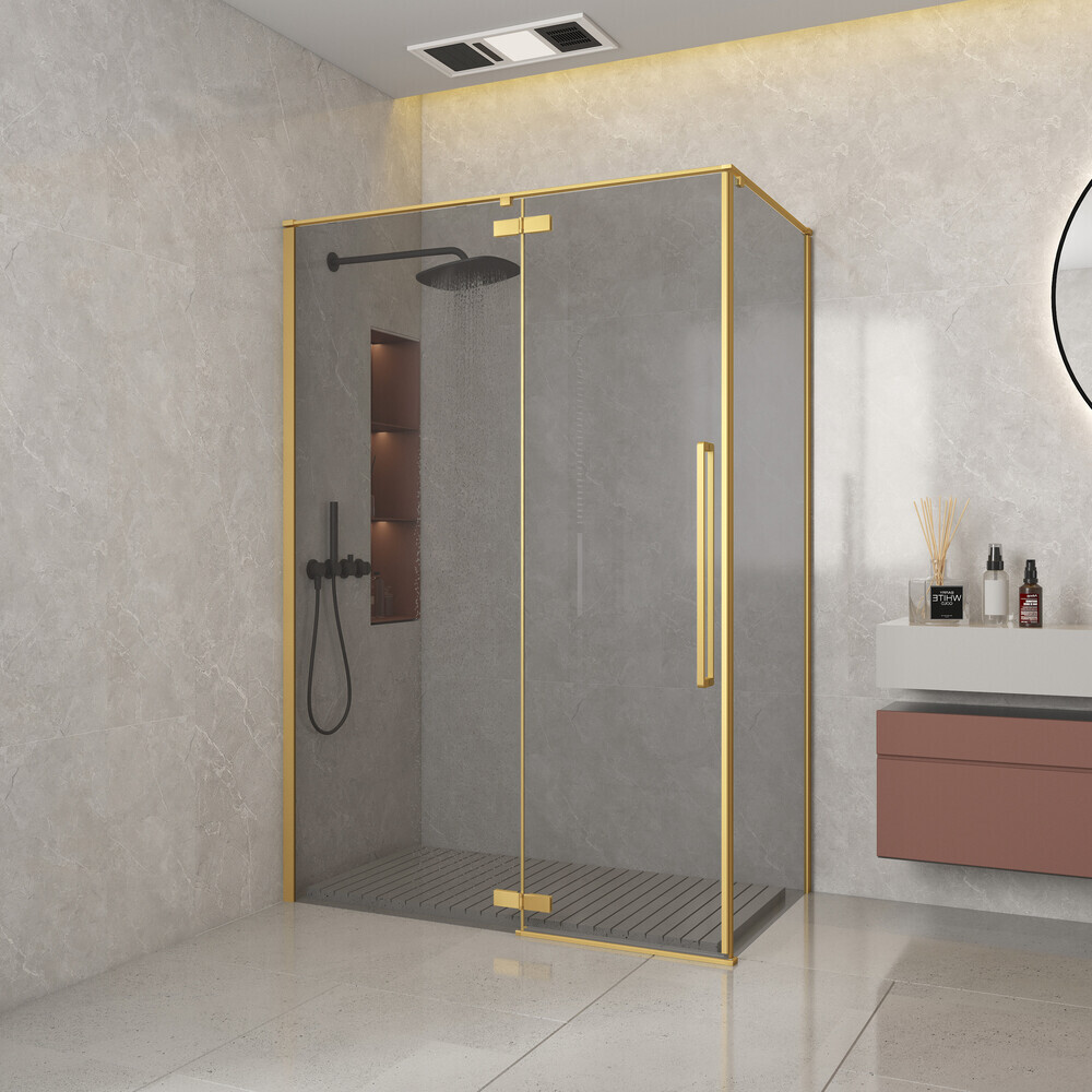 Tira Draaideur Smoked glas