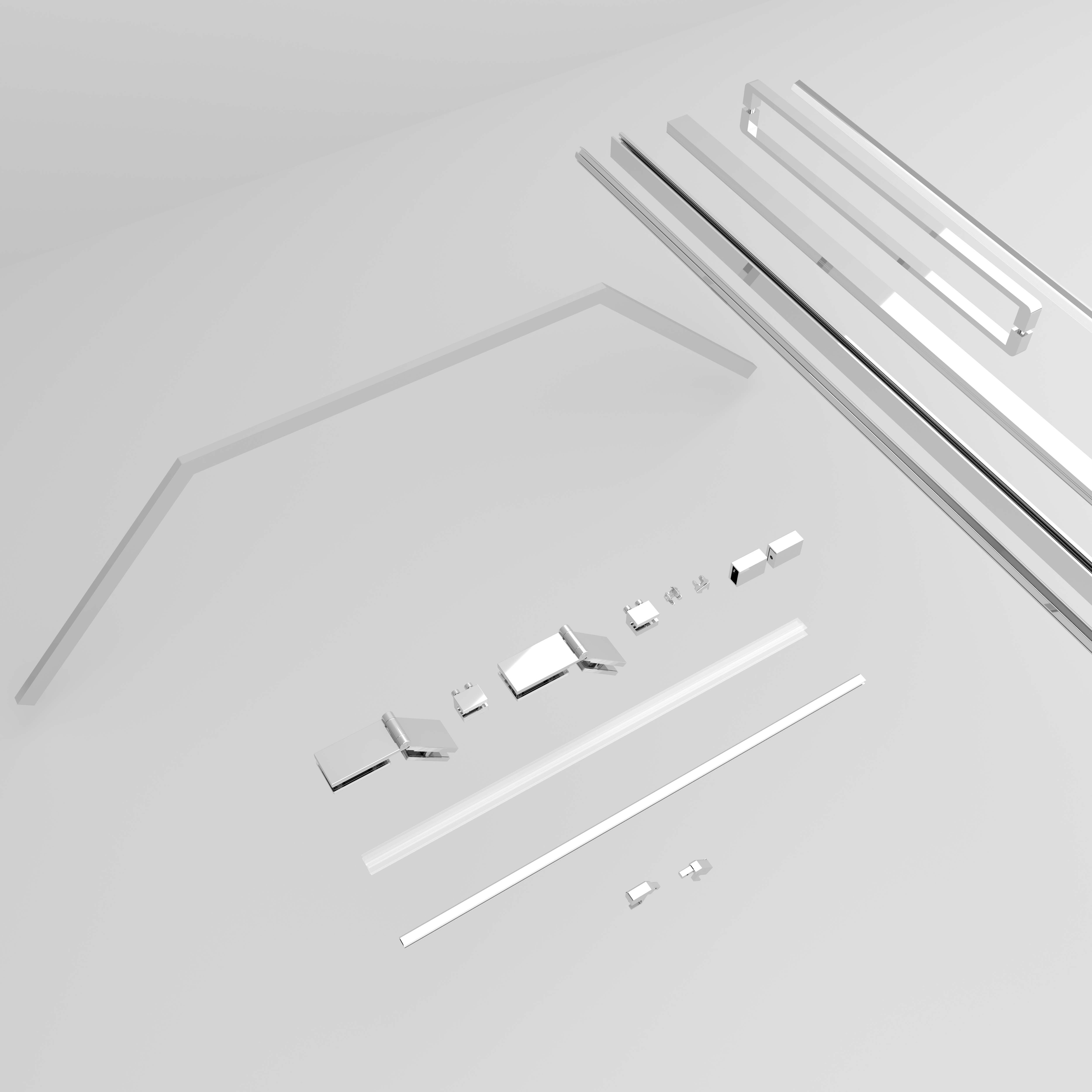 Montageset Tira Penta Chrome