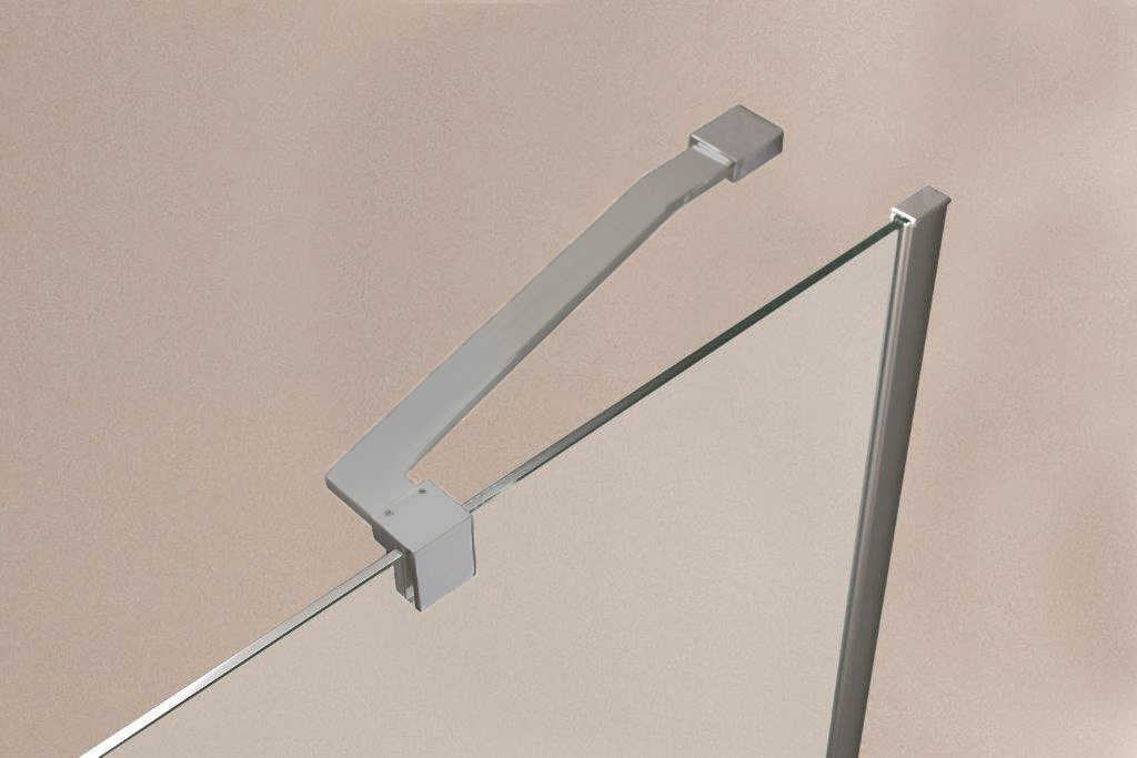 Wandbeugel 50 cm ST13 FFF Matt Brushed FFF+FFG+Smart