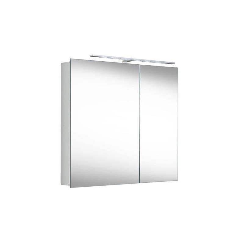 Alu spiegelkast 50+30 cm