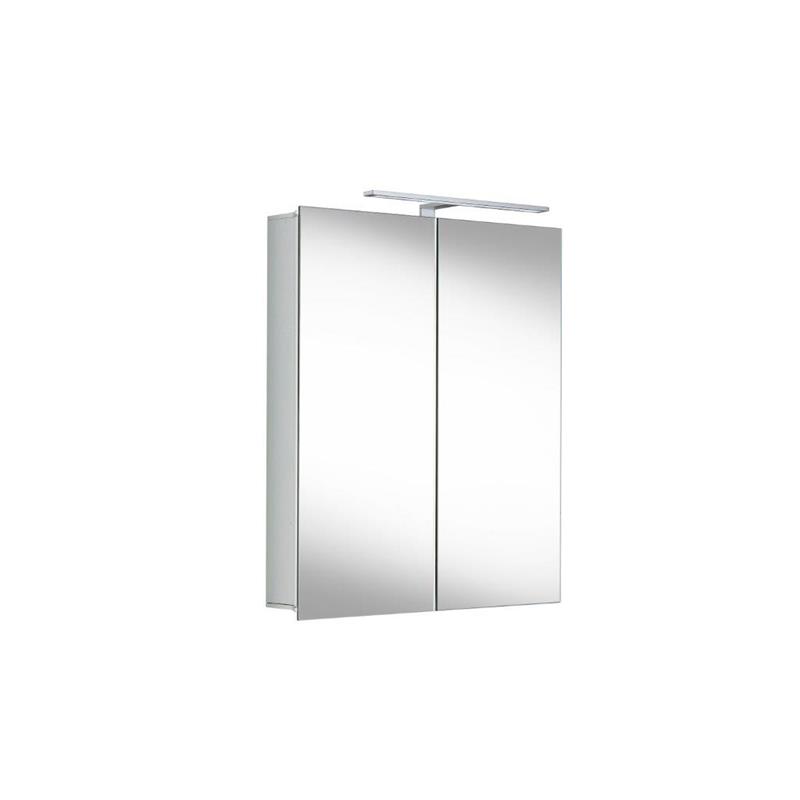 Alu spiegelkast 30+30 cm