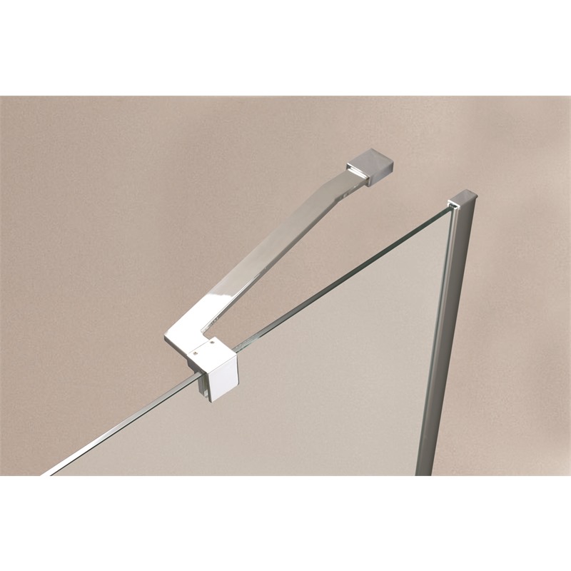 Wandbeugel 22 cm schuin ST13