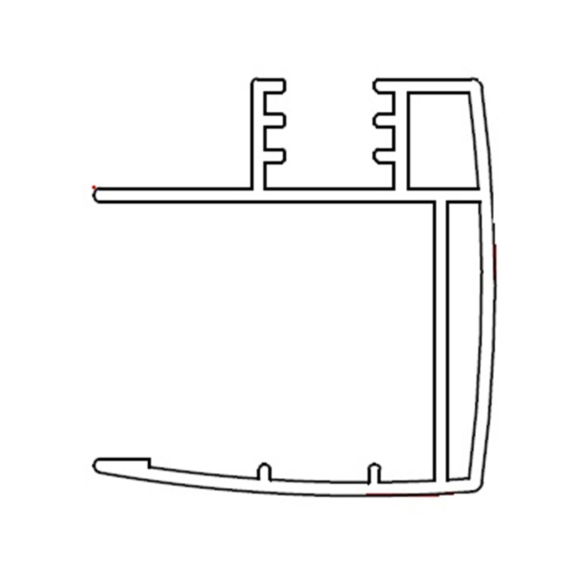 Rambla hoekprofiel 200 cm