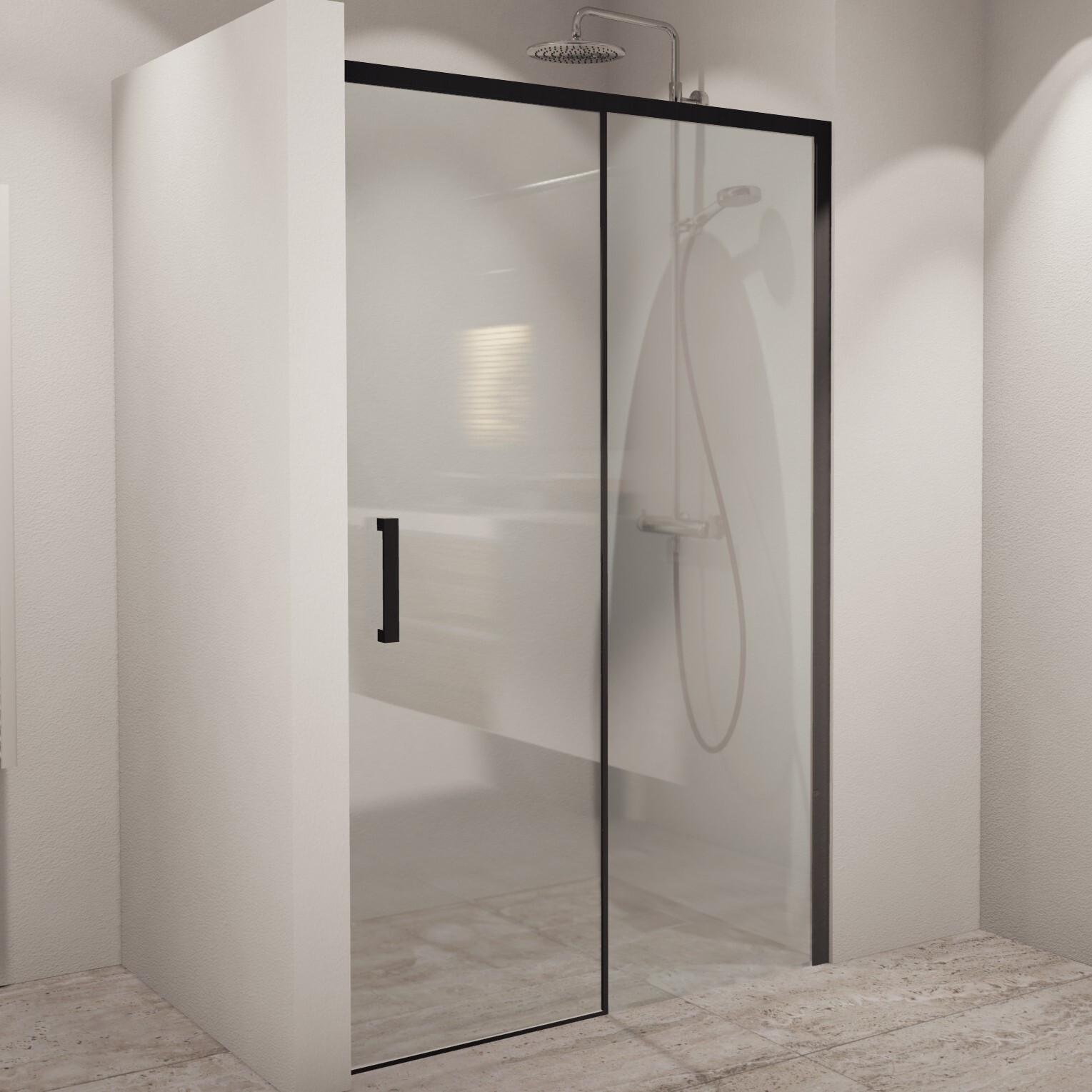 Soft Close Linea Black Edition nis 120*200 cm