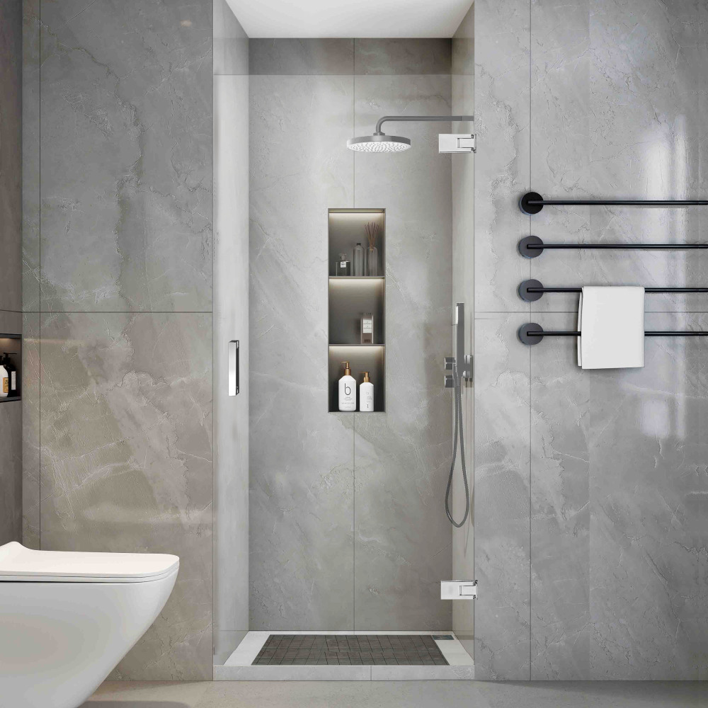 Glasplaat Lago front 57.5*200 cm