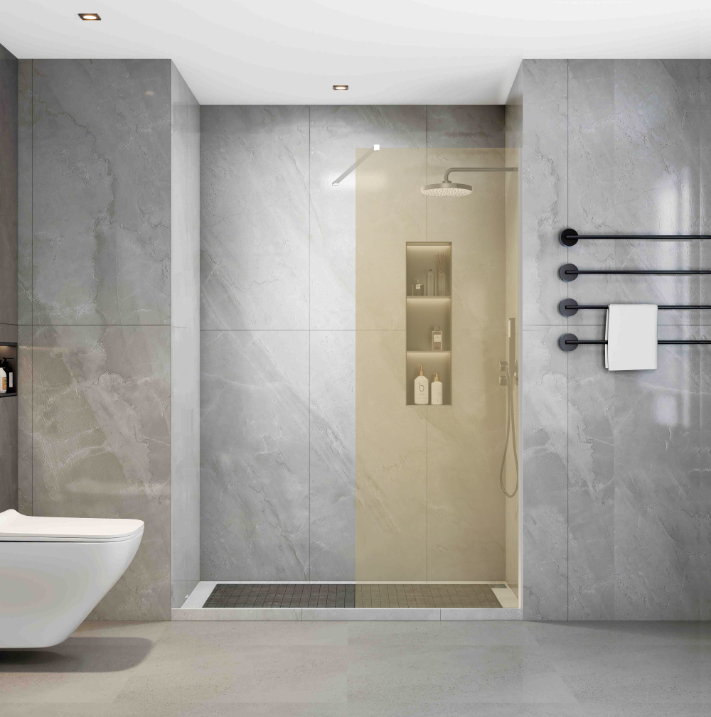 Glasplaat CG Smart Line 30*200 cm CHAMPAGNE GLASS