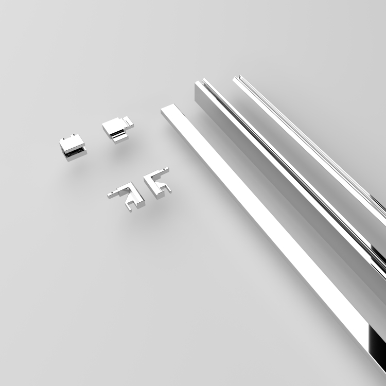 Montageset Tira Cuadra Zijwand