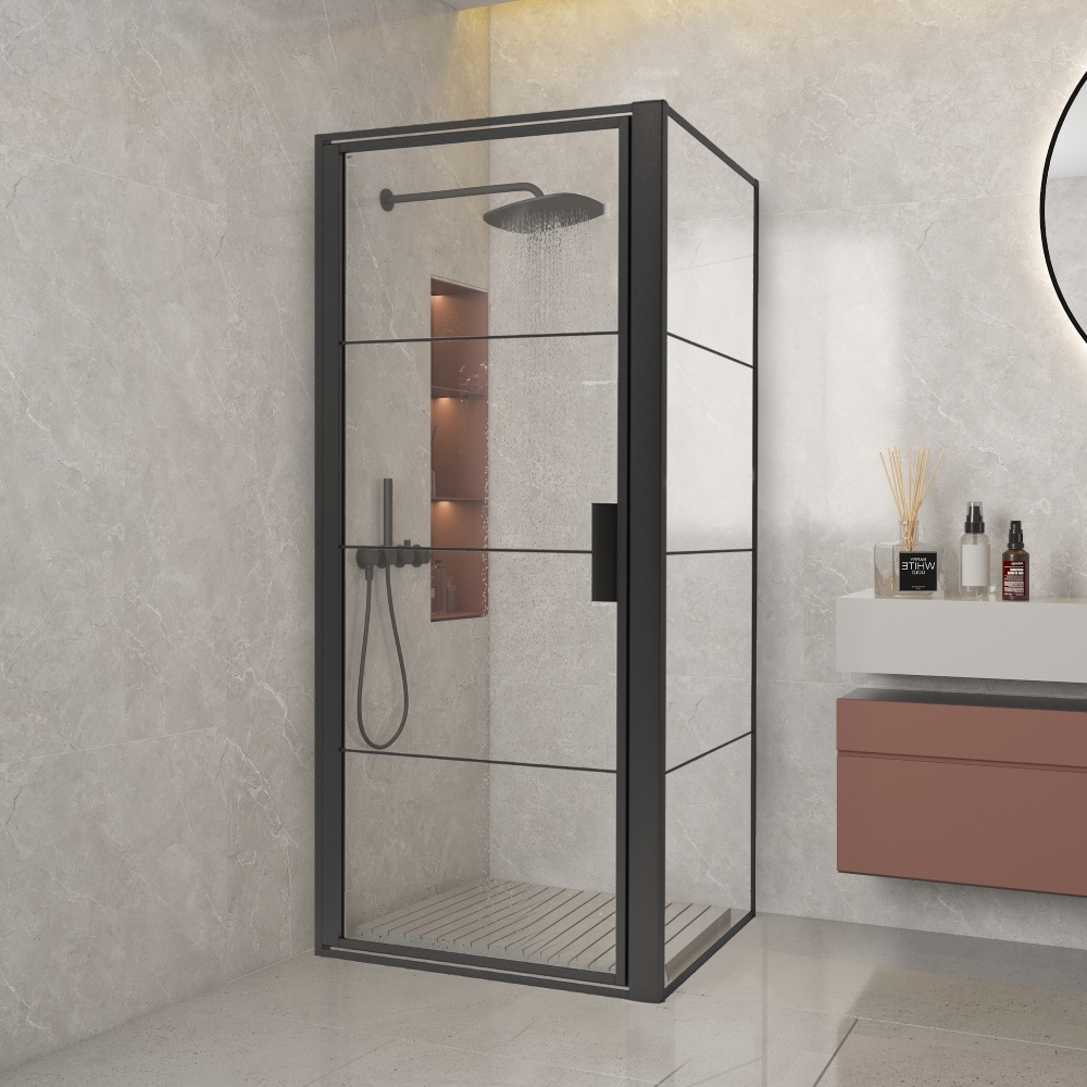 Black Edition SINGLE front draaideur FFF 70*200 cm