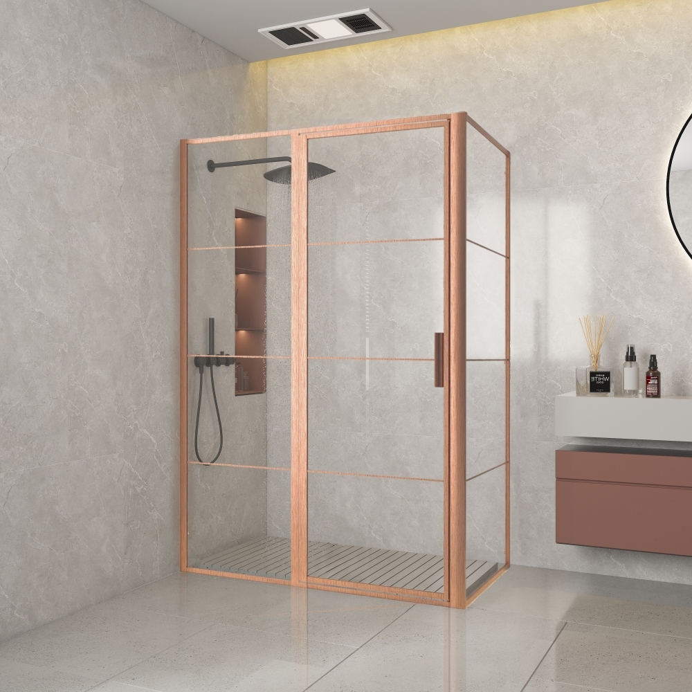 BC Edition front draaideur FFF Brushed Copper