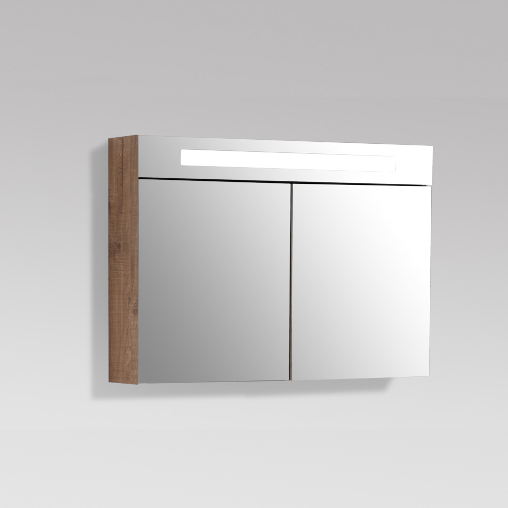 Spiegelkast eiken naturel 100 cm FSC MIX