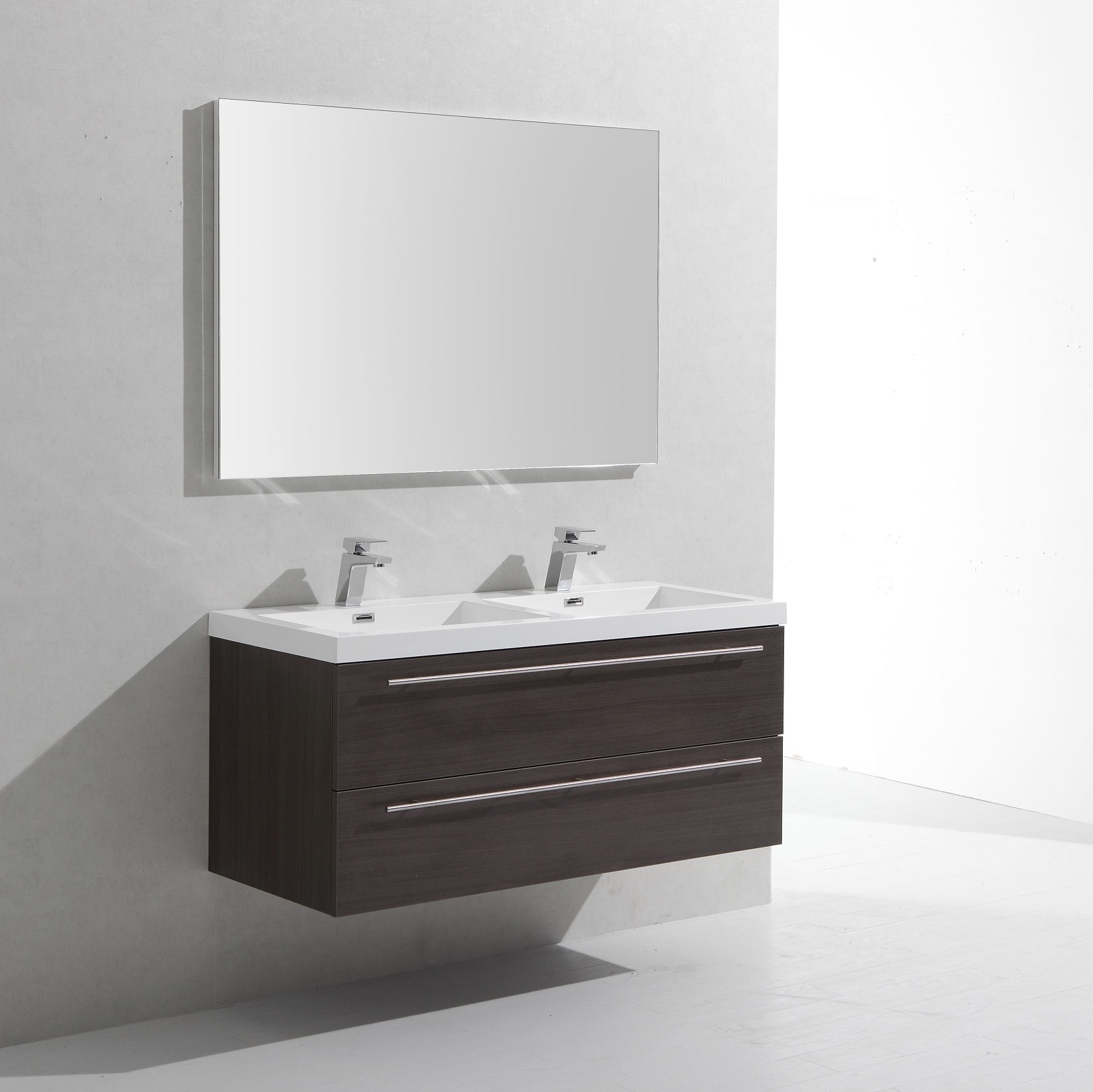 Onderkast grijs eiken 120 cm FSC MIX