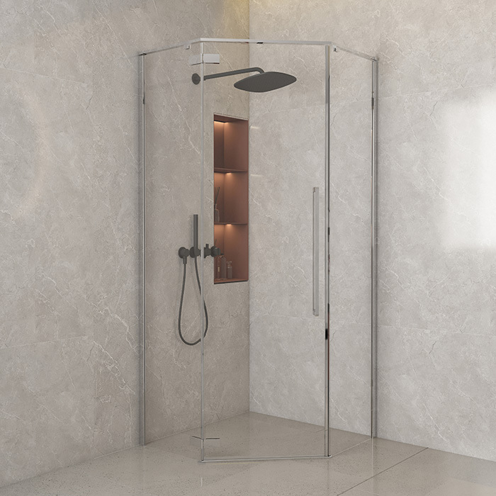 Tira Penta vijfhoek 90*90 cm