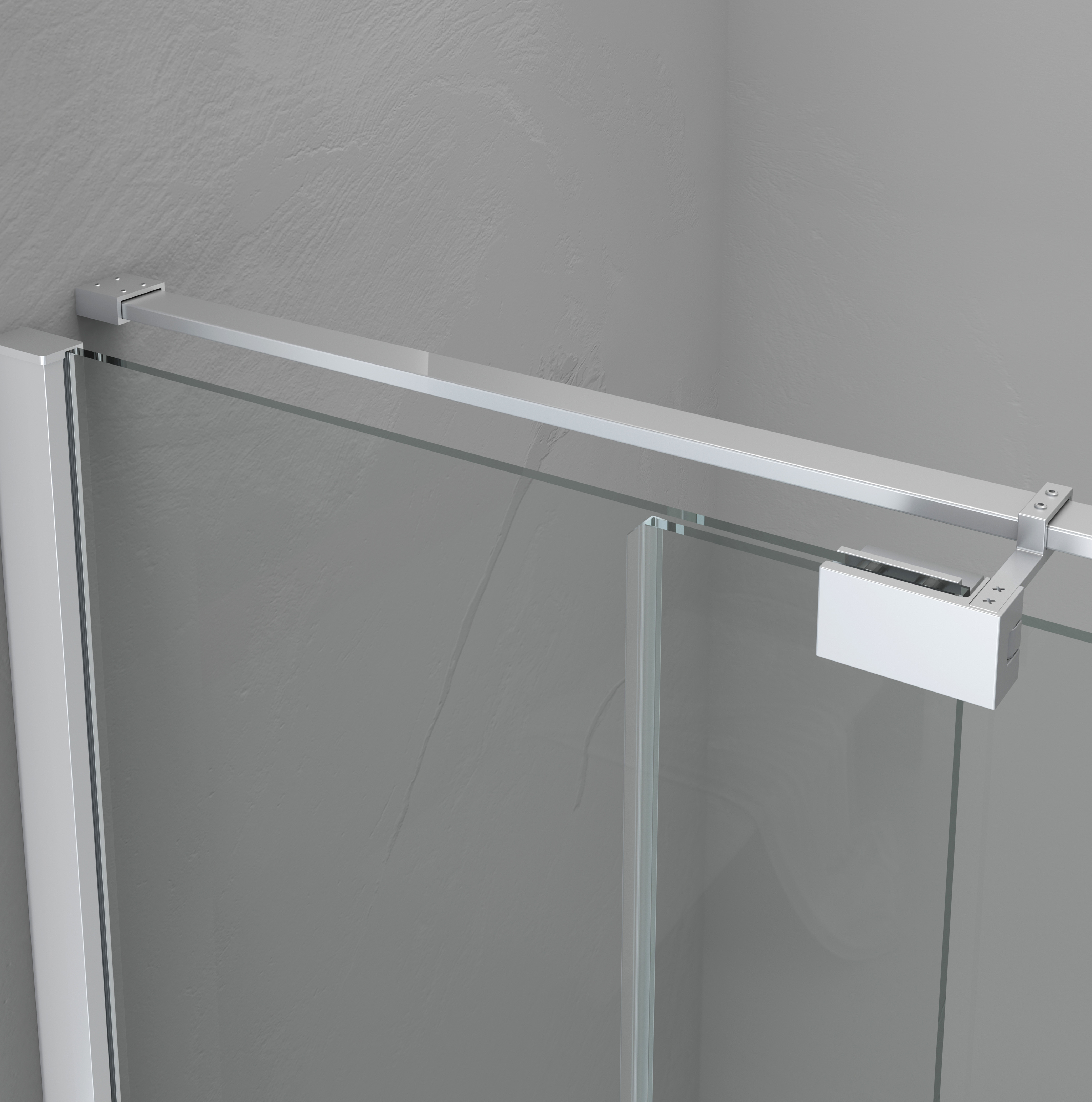 Montageset Siqna Linea + Cuadra Chrome