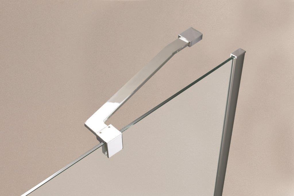 Wandbeugel 35 cm schuin ST13