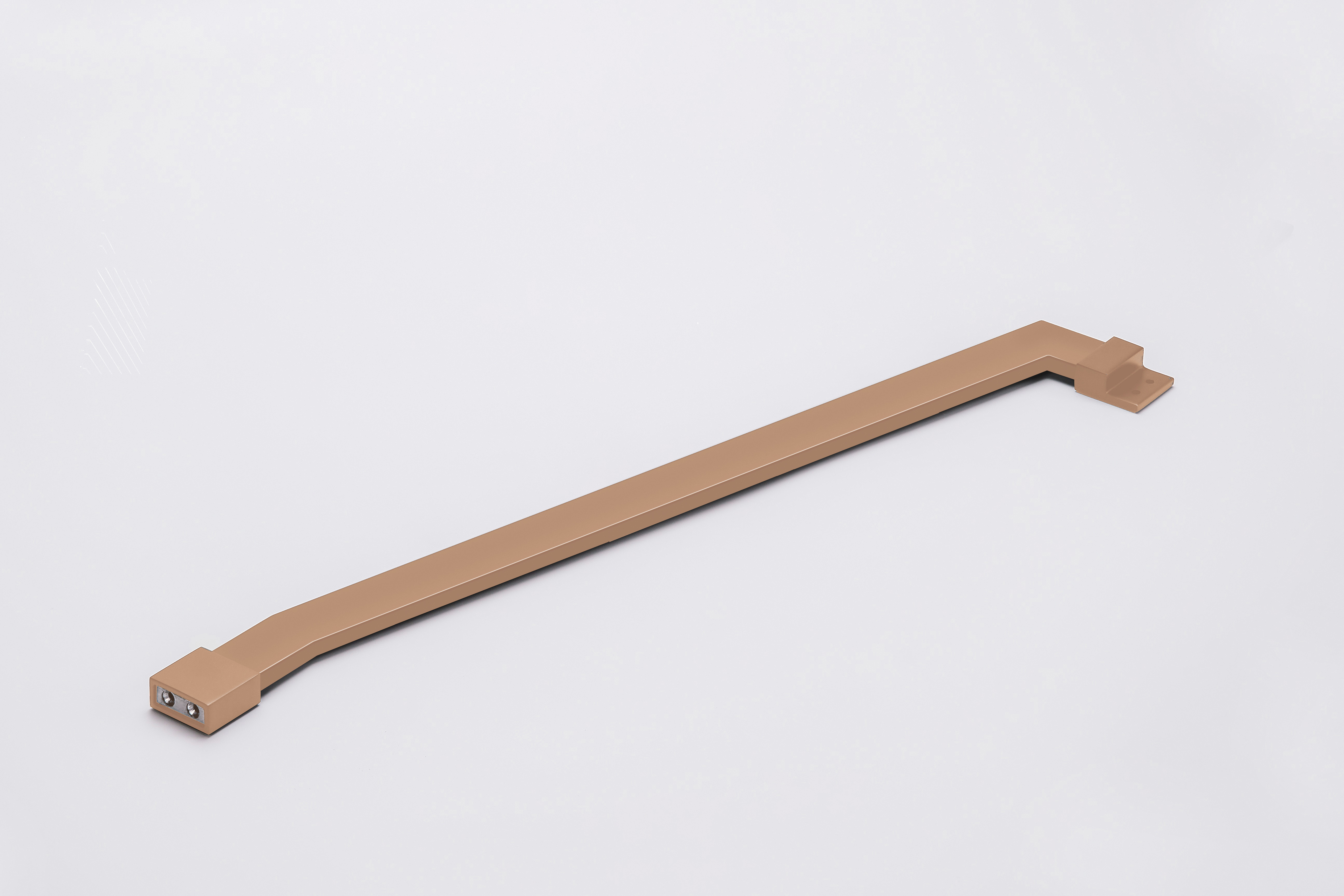 Wandbeugel 50 cm ST13 FFF Brushed Copper