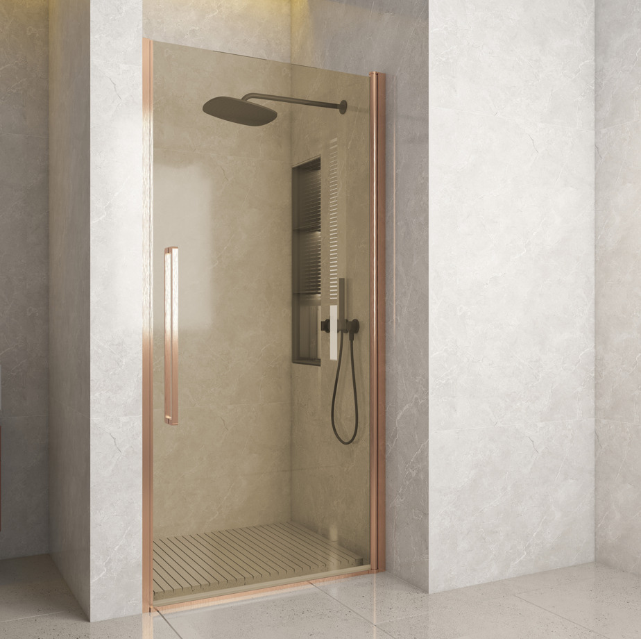 Pasa Giro de Luxe front draaideur 60*200 cm BC CHAMPAGNE