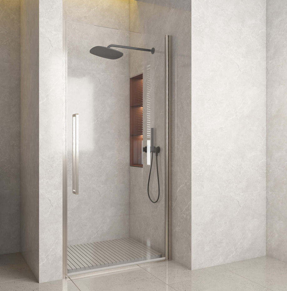 Pasa Giro de Luxe front draaideur 60*200 cm Matt Brushed