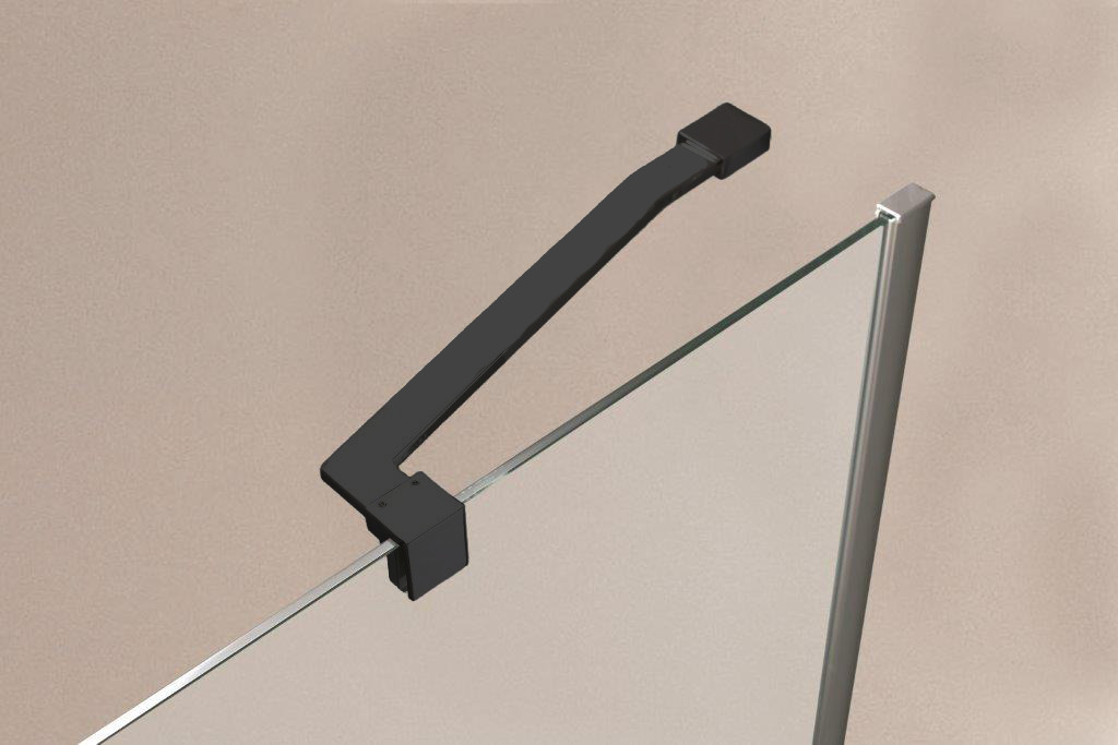 Wandbeugel 50 cm ST13 FFF Black Edition FFF+FFG+Smart