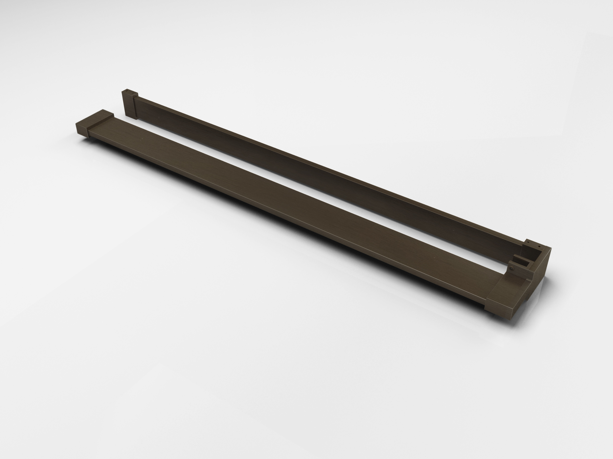 Towel Holder Tuscany Bronze 140 cm NEW