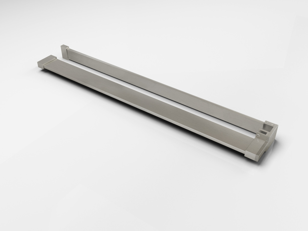 Towel Holder Matt Brushed 140 cm NEW