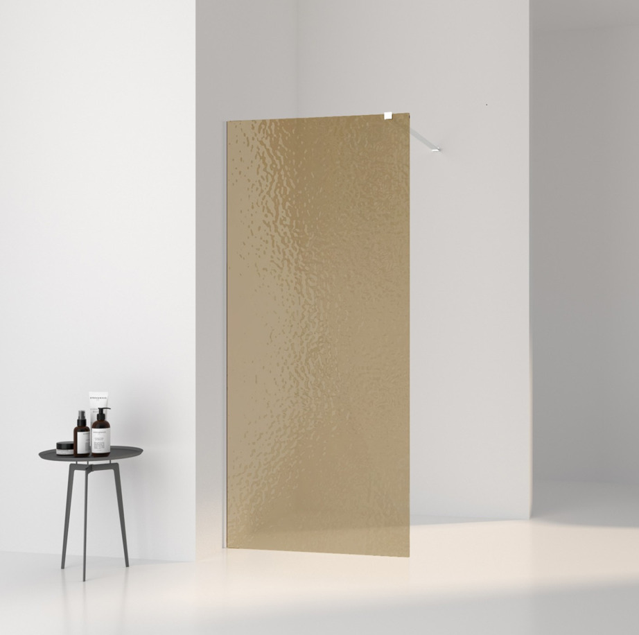 Glasplaat CG Smart Line 30*200 cm Sand blasted CHAMPAGNE