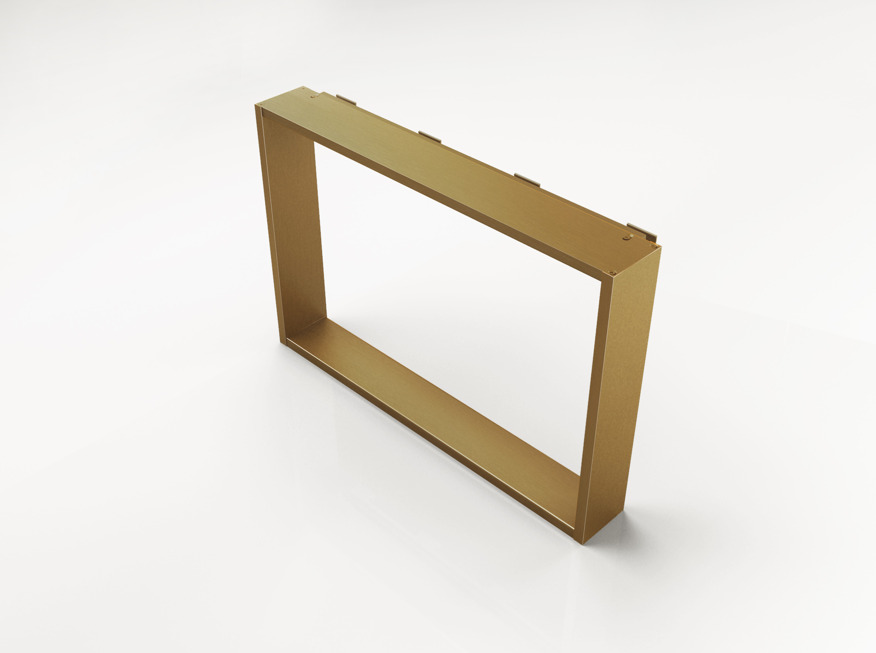 Planchet Holder Brushed Yellow Titanium NEW